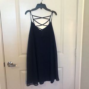 Navy Blue dress